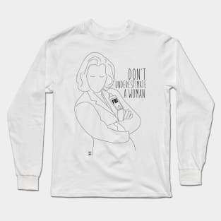 Dana Scully Long Sleeve T-Shirt